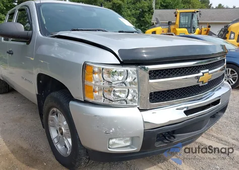 2011 Chevrolet Silverado 1500 Lt из США, поврежденный, VIN 1GCRKSE39BZ250061